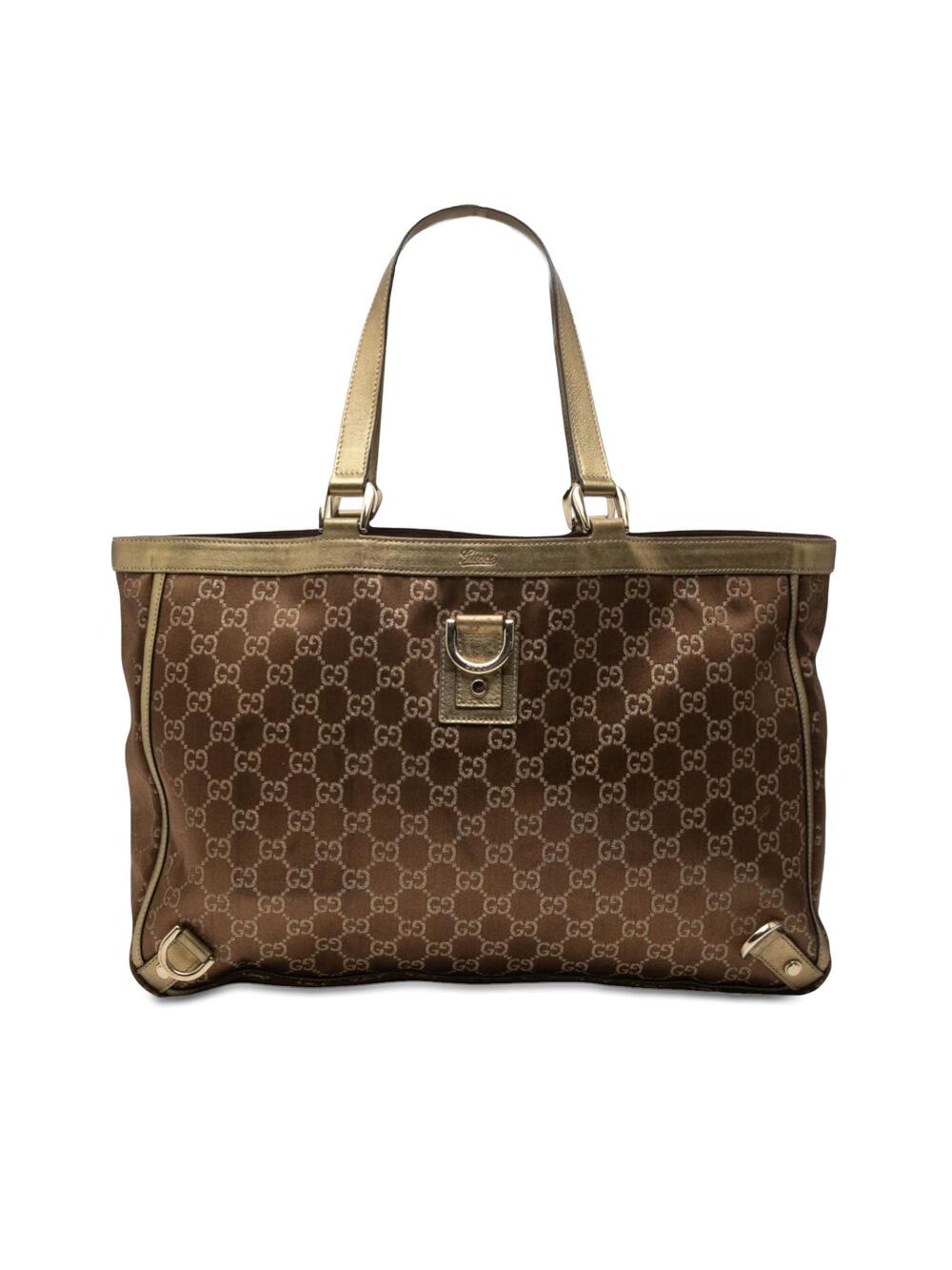 Gucci Abbey D-Ring Tote Leather Large #376017G54B